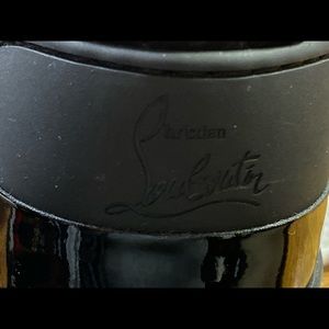 Lightly worn Christian Louboutin Tennis shoes